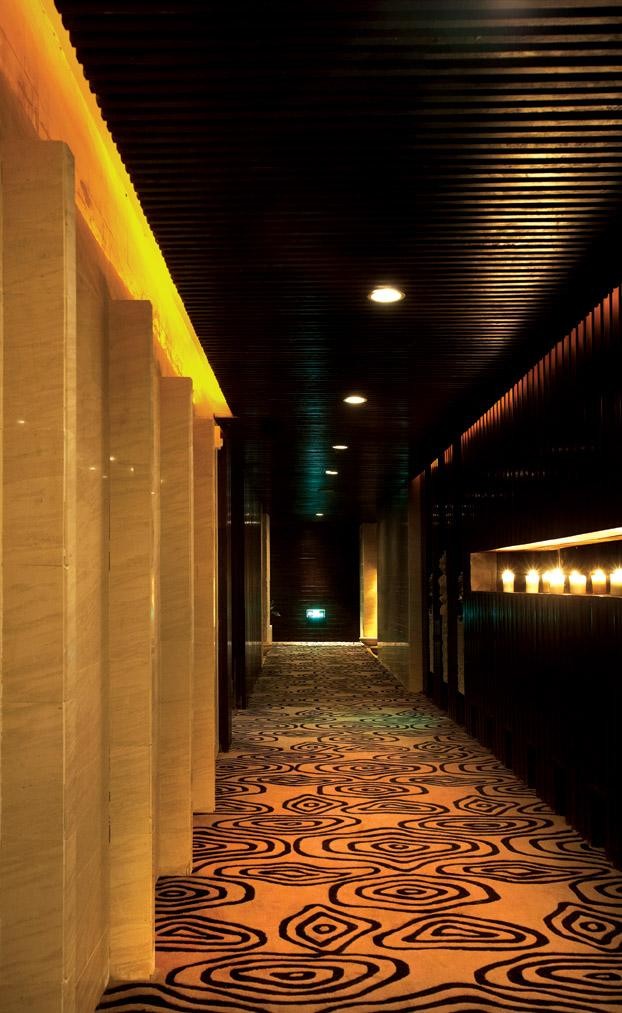 寧波華僑豪生大酒店吧里SPA會所