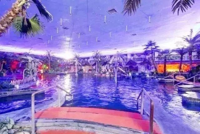 鄭州的熱帶雨林時尚養(yǎng)生圣地家門口的溫泉航母你不來試試