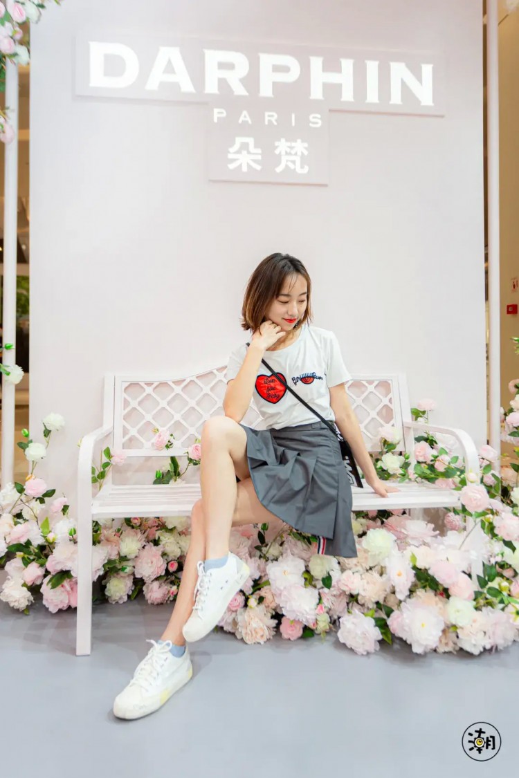 鄭州第①家Darphin朵梵花愈體驗(yàn)館來啦