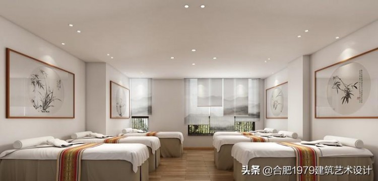 合肥中醫(yī)養(yǎng)生設(shè)計：怎么把控好養(yǎng)生館的設(shè)計