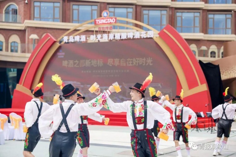 顛覆性創(chuàng)新！啤酒之都客廳搬進金沙灘