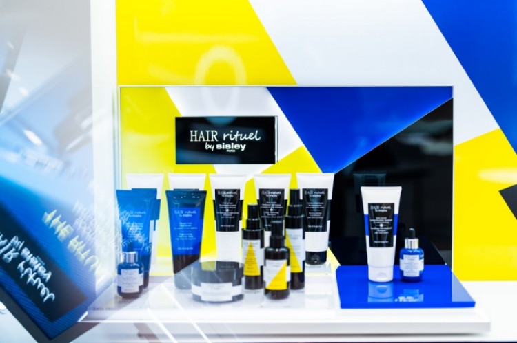 Hair，法國(guó)希思黎睿秀護(hù)發(fā)品牌 在蘇州中心登陸SPA