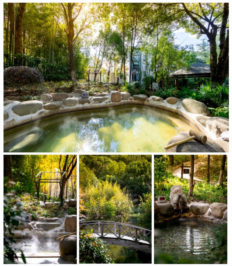 好冷！何以暖冬唯有泡湯來蘇州吳中泡寶藏溫泉吧！