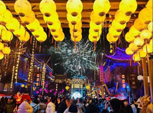 春節(jié)假期山東文旅市場持續(xù)火爆