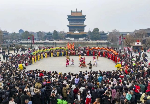 春節(jié)假期山東文旅市場持續(xù)火爆