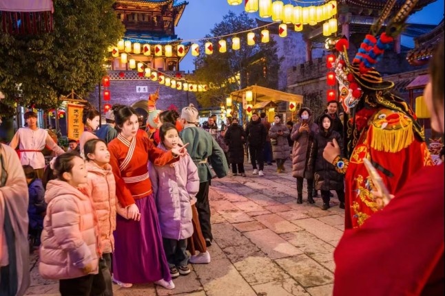 春節(jié)假期山東文旅市場持續(xù)火爆