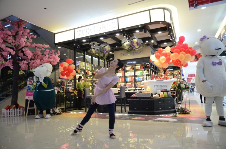 STENDERS施丹蘭南寧新夢百貨旗艦店盛大開幕！讓你沐浴就能做SPA