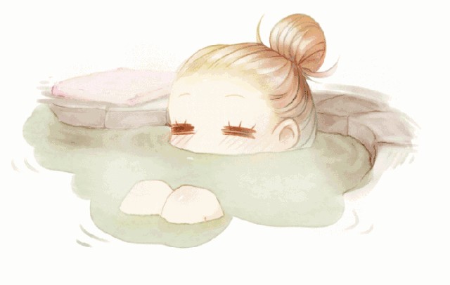 舒服！秋意漸濃養(yǎng)生季就來(lái)泡湯吧~
