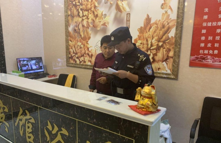 干的漂亮！常州警方開展常安6號集中清查行動歌舞洗浴等被查