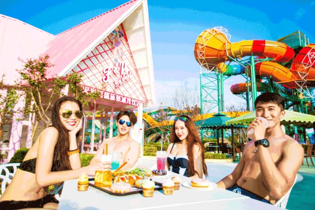 涼爽整個夏季！煙臺這些水上樂園嗨爆了！