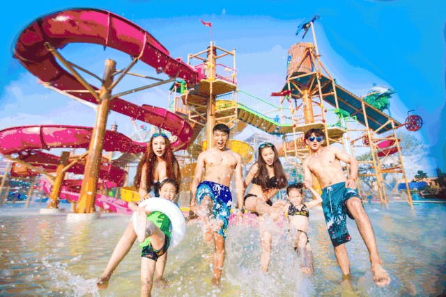涼爽整個夏季！煙臺這些水上樂園嗨爆了！