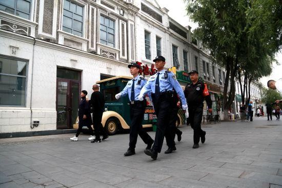 打出聲威治出實效！哈爾濱市公安局道外分局夏季行動圓滿收官