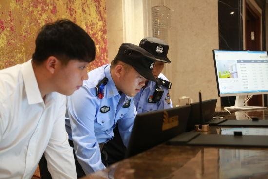 打出聲威治出實效！哈爾濱市公安局道外分局夏季行動圓滿收官