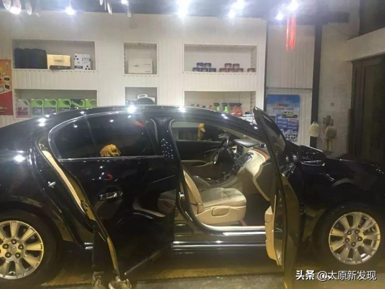 太原洗車為什么我只去這家！8小時一輛上門提車洗完再給你送回家