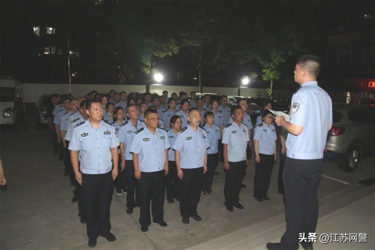 江蘇南通：持續(xù)發(fā)力！崇川公安開展社會面治安清查第七次集中行動