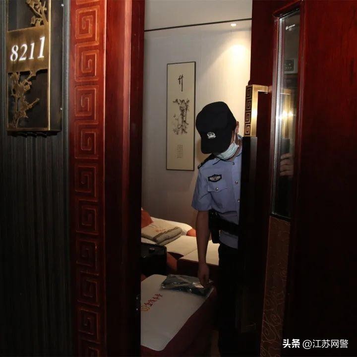 江蘇南通：持續(xù)發(fā)力！崇川公安開展社會面治安清查第七次集中行動