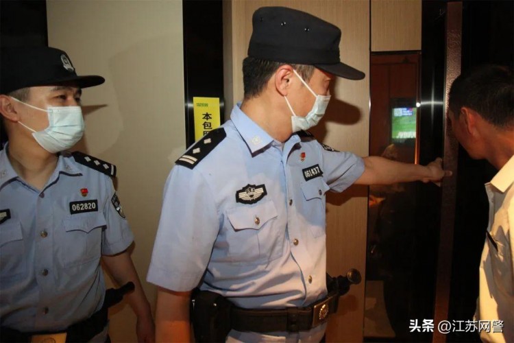 江蘇南通：持續(xù)發(fā)力！崇川公安開展社會面治安清查第七次集中行動