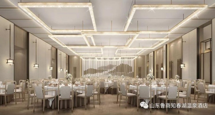 賀！臨沂魯商知春湖溫泉酒店開業(yè)