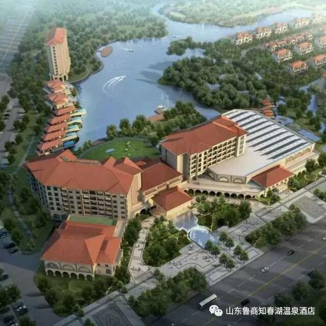 賀！臨沂魯商知春湖溫泉酒店開業(yè)