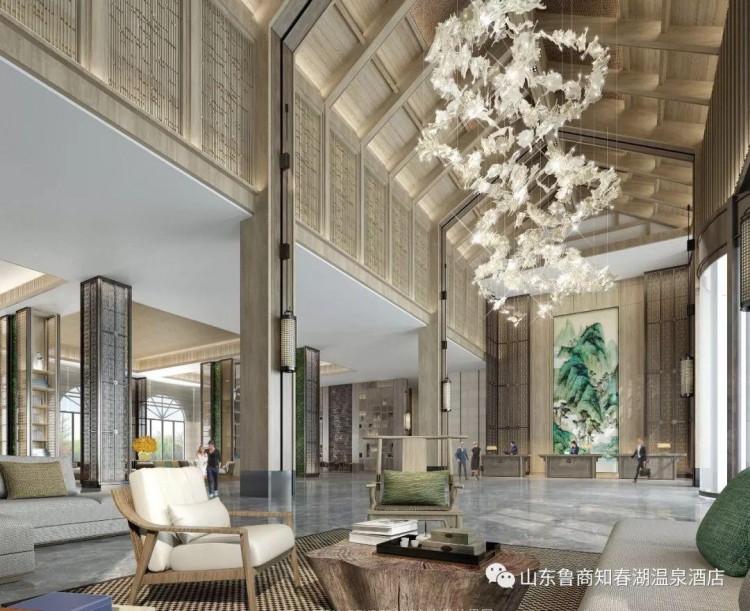 賀！臨沂魯商知春湖溫泉酒店開業(yè)