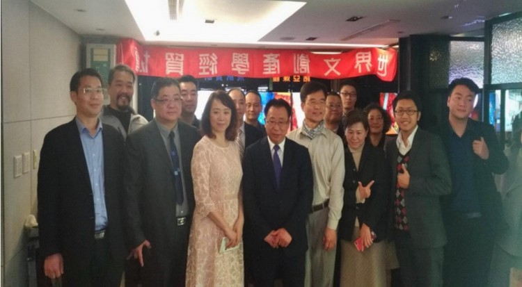 吳慧蓮理事長帶領(lǐng)企業(yè)界貨出得去人進(jìn)得來大家發(fā)大財