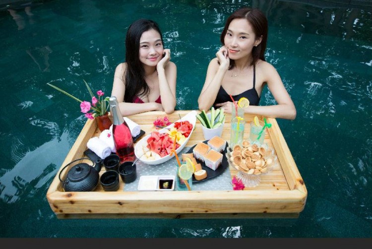 冬季SPA惠州大嶺印度洋風(fēng)情兩房一廳候鳥(niǎo)別墅環(huán)境美哭了