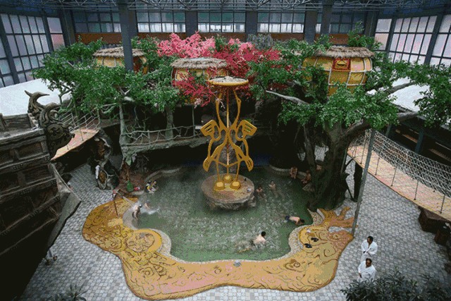 鄉(xiāng)黨天冷泡溫泉走！西安周邊這10家絕美溫泉你最青睞哪一個(gè)