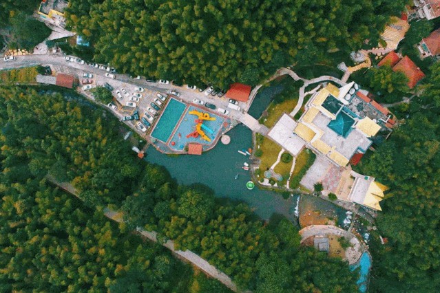 廣東南昆山森林夏季SPA之旅水上樂園+山泉水泳池