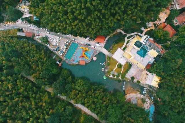 廣東南昆山森林夏季SPA之旅水上樂園+山泉水泳池