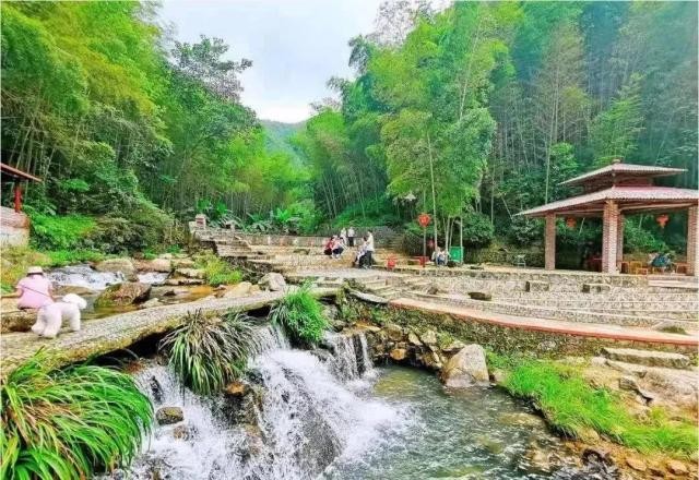 廣東南昆山森林夏季SPA之旅水上樂園+山泉水泳池