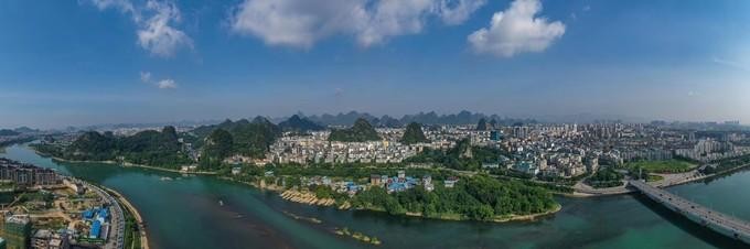 帶娃體驗(yàn)桂林香格里拉夏令營(yíng)，打卡跑男打卡點(diǎn)