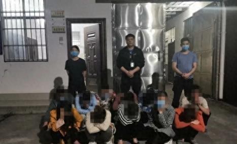 江蘇賣淫團(tuán)伙被警方打掉：為了增加銷量價(jià)格從499降到399