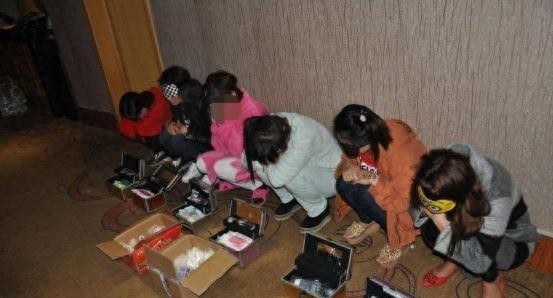 江蘇賣淫團(tuán)伙被警方打掉：為了增加銷量價(jià)格從499降到399