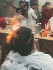 Tony老師在抖音上可以換頭嗎？這家榆林店也可以！