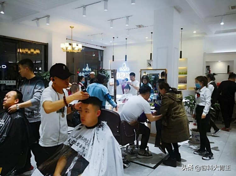 抖音上的Tony老師能換頭榆林這家店也可以！