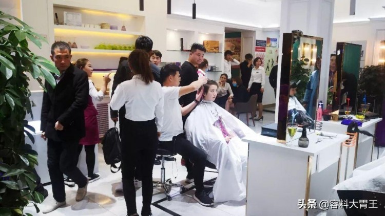 抖音上的Tony老師能換頭榆林這家店也可以！