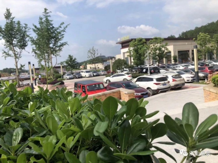 漢仙溫泉度假區(qū)持續(xù)火爆中·····你還等什么