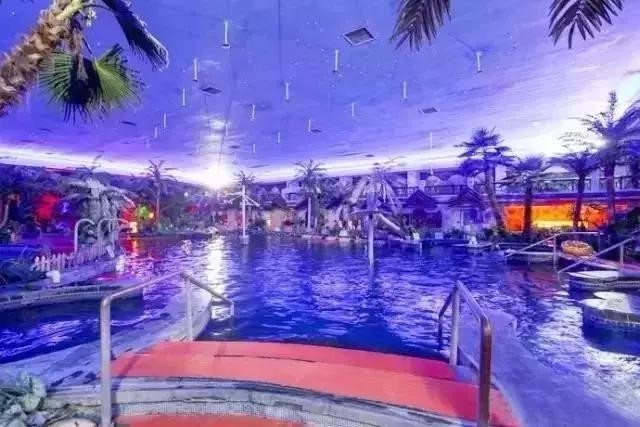 豐樂(lè)園熱帶雨林溫泉水療館溫暖全身