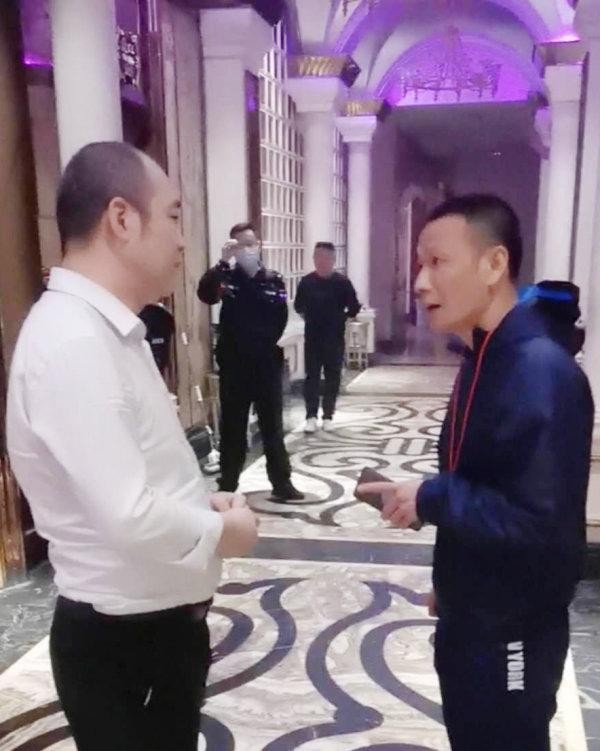 添亂！九江市區(qū)一娛樂(lè)會(huì)所違規(guī)擅自經(jīng)營(yíng)被查處