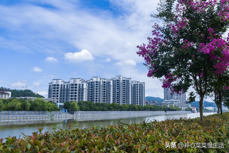 江西省贛州市全南縣，雖然是個小縣城，卻能讓廣東人羨慕和嫉妒