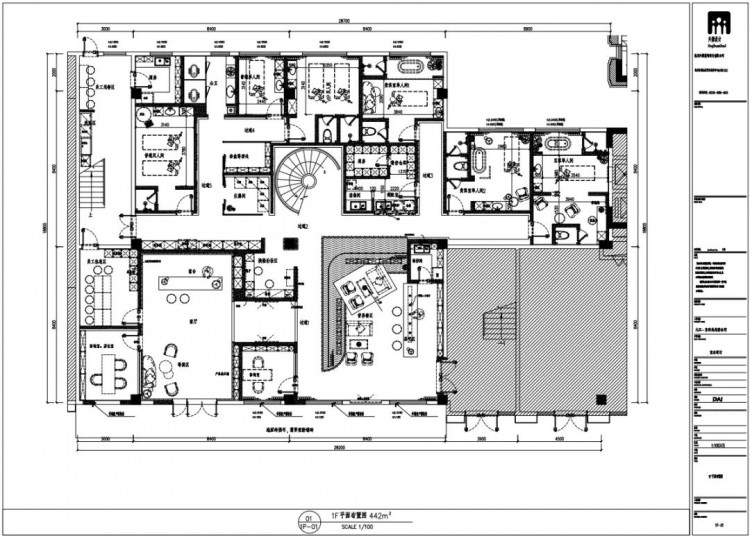 「九江自然美旗艦店」設計讓自然與人文感染美業(yè)空間令人沉醉
