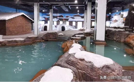 雪鄉(xiāng)中泡湯是什么體驗(yàn)這個(gè)溫泉c位出道適合帶小朋友去
