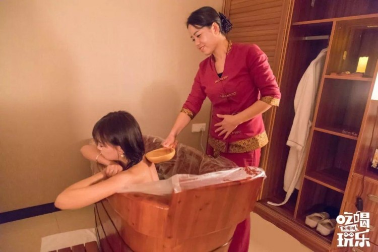 堪比巴厘島spa！郴州這家藏在寫字樓里的水療館去了不想走！