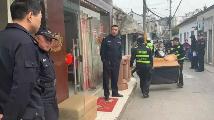 江陰河北街23家足浴店集體被查！向涉嫌不法經(jīng)營(yíng)足浴店出重拳