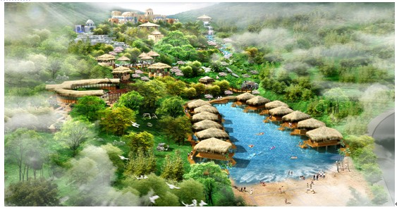 綠維文旅：遼寧營口思拉堡溫泉開發(fā)與商業(yè)模式