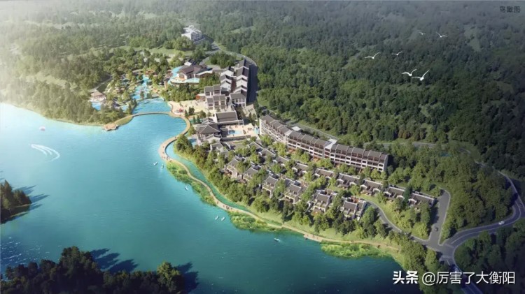 2685畝！衡陽溫泉公園將于年底開放！泡池42個天然溫泉