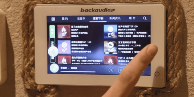 泊聲智能家居背景音樂助力養(yǎng)生SPA套房