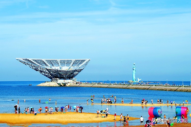 沿著河海遇見(jiàn)營(yíng)口的千帆美景