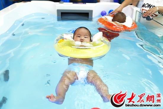 濱州百佳嬰兒SPA館暖心大奉送讓寶寶清涼一