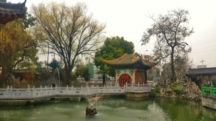 二十年后，夜幕下的老襄陽會館，風(fēng)景依舊